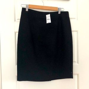 Black jcrew pencil skirt